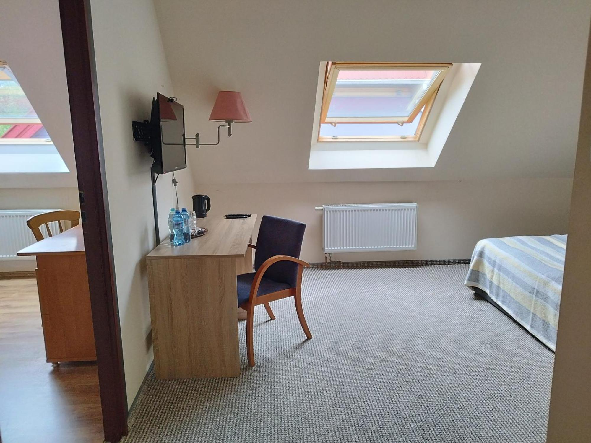Hotel Zdrojewo Nowe Rum bild